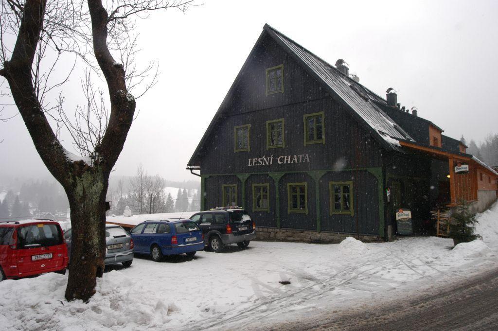 Lesni Chata Bedřichov Esterno foto
